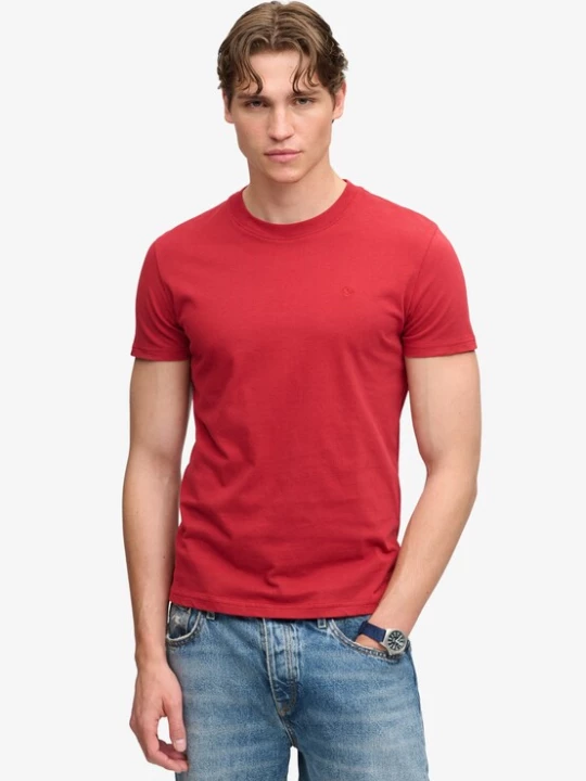 Foto van product Superdry & Co Shirt 'Essential' rood