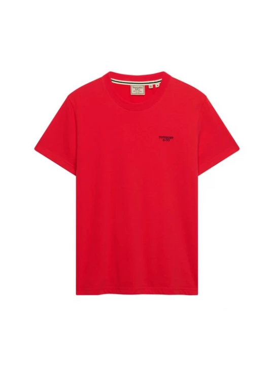 Foto van product Superdry & Co Shirt 'Essential' rood