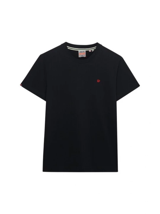 Foto van product Superdry & Co Shirt 'Essential SD&Co' rood / zwart