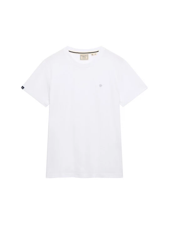 Foto van product Superdry & Co Shirt 'ESSENTIAL SD&CO' wit