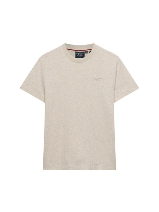 Foto van product Superdry & Co Shirt 'Essential Serif' greige