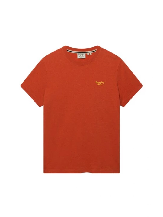Foto van product Superdry & Co Shirt 'Essential Serif' kreeft