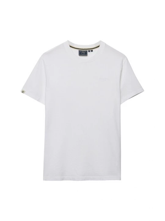 Foto van product Superdry & Co Shirt 'Essential Serif' wit