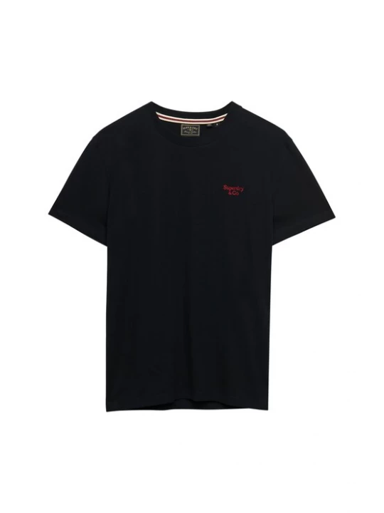 Foto van product Superdry & Co Shirt 'Essential Serif' zwart