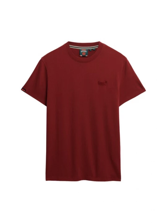 Foto van product Superdry & Co Shirt 'Essential' wijnrood
