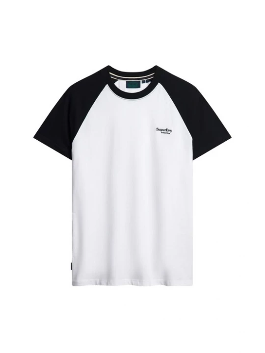 Foto van product Superdry & Co Shirt 'ESSENTIAL' zwart / wit