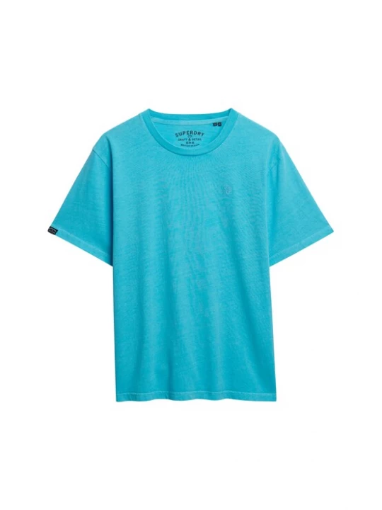 Foto van product Superdry & Co Shirt 'Essentials' aqua