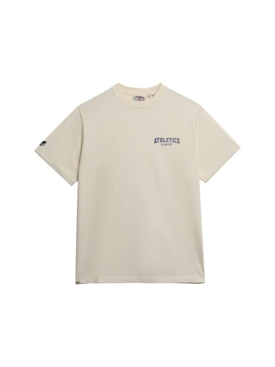 Foto van product Superdry & Co Shirt 'Essentials' crème / marine