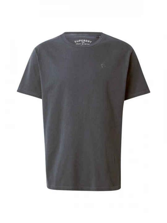 Foto van product Superdry & Co Shirt 'Essentials' donkergrijs