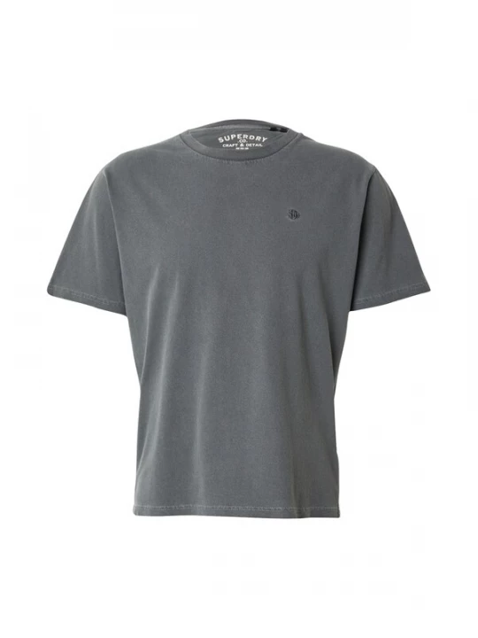 Foto van product Superdry & Co Shirt 'ESSENTIALS' donkergrijs
