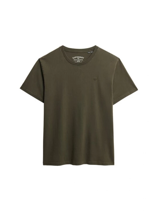 Foto van product Superdry & Co Shirt 'Essentials' kaki