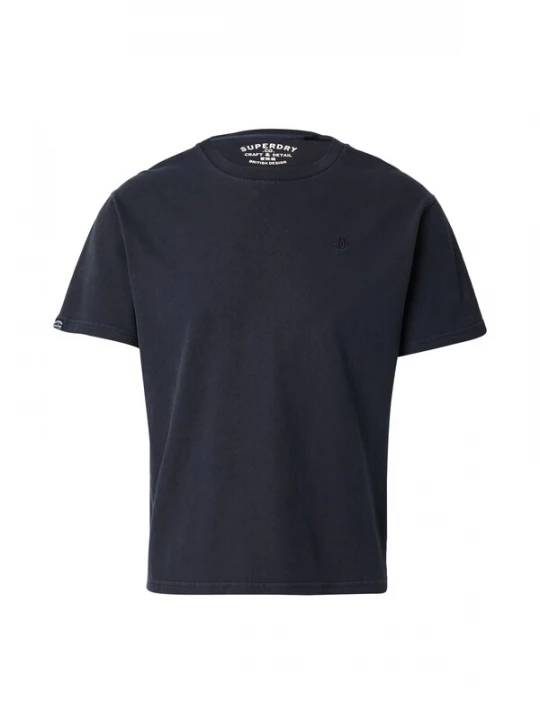 Foto van product Superdry & Co Shirt 'Essentials' nachtblauw
