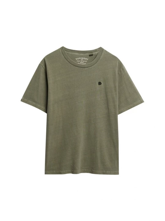 Foto van product Superdry & Co Shirt 'Essentials' olijfgroen