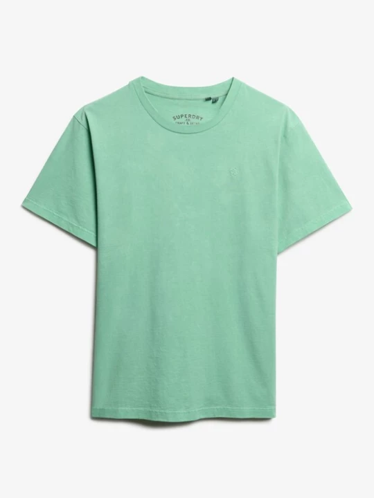 Foto van product Superdry & Co Shirt 'Essentials' pastelgroen