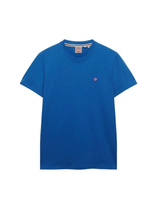 Foto van product Superdry & Co Shirt 'Essentials' royal blue / koningsblauw / rosa