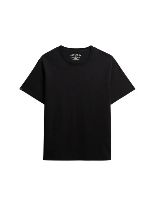 Foto van product Superdry & Co Shirt 'Essentials' zwart