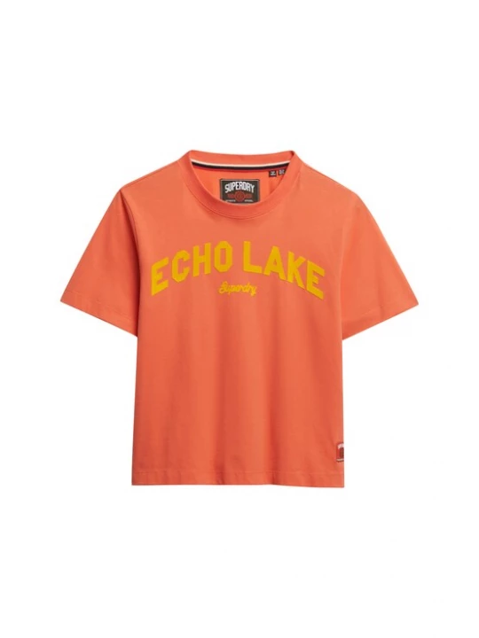 Foto van product Superdry & Co Shirt geel / koraal