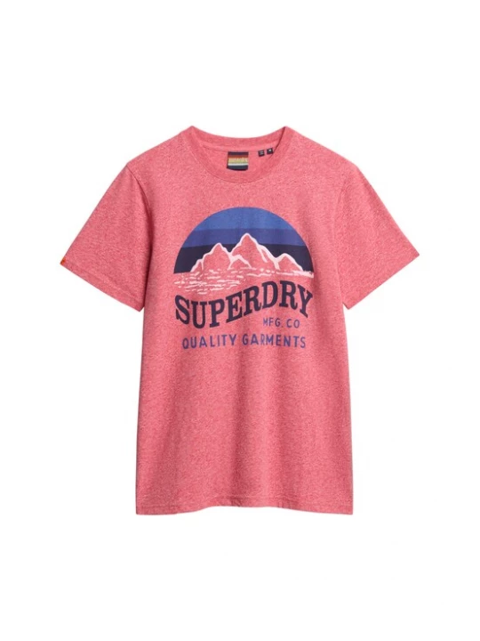 Foto van product Superdry & Co Shirt gemengde kleuren / pink