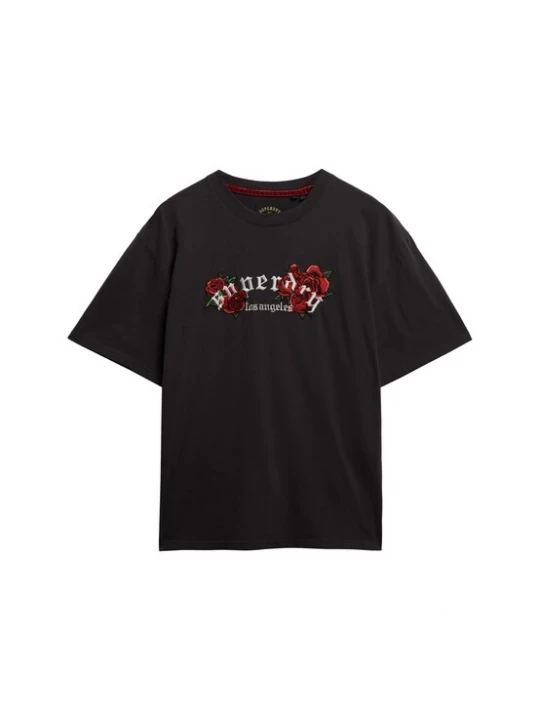 Foto van product Superdry & Co Shirt gemengde kleuren / zwart
