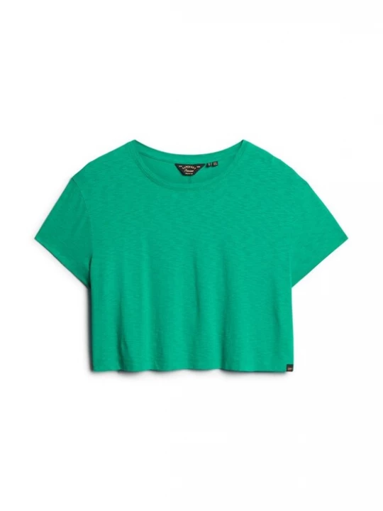 Foto van product Superdry & Co Shirt grasgroen