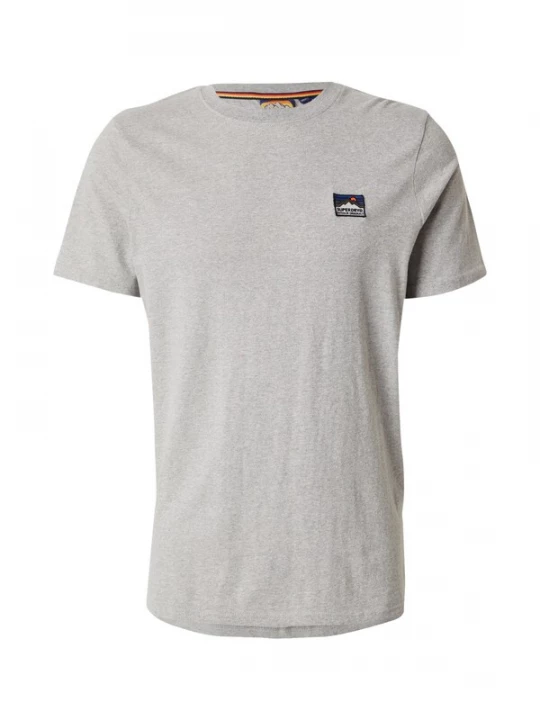 Foto van product Superdry & Co Shirt 'Great Outdoors' grijs gemêleerd