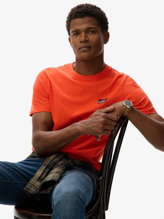 Foto van product Superdry & Co Shirt 'Great Outdoors' rood