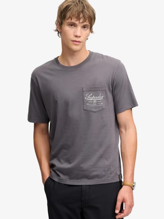 Foto van product Superdry & Co Shirt grijs