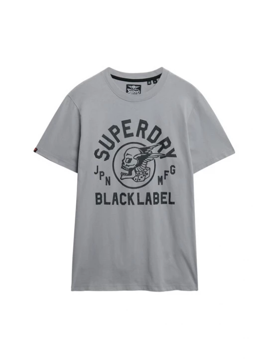 Foto van product Superdry & Co Shirt grijs / antraciet