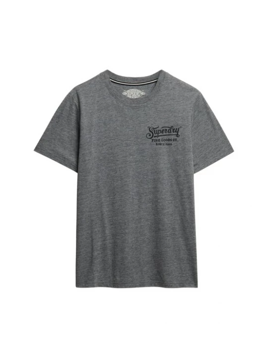 Foto van product Superdry & Co Shirt grijs / basaltgrijs