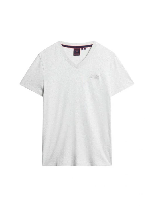 Foto van product Superdry & Co Shirt grijs gemêleerd