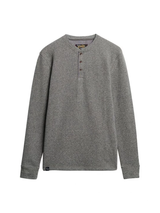 Foto van product Superdry & Co Shirt grijs gemêleerd