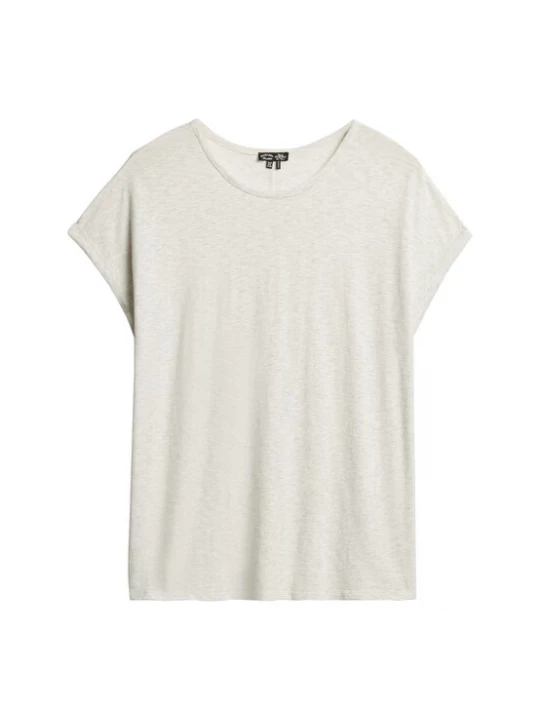 Foto van product Superdry & Co Shirt grijs gemêleerd