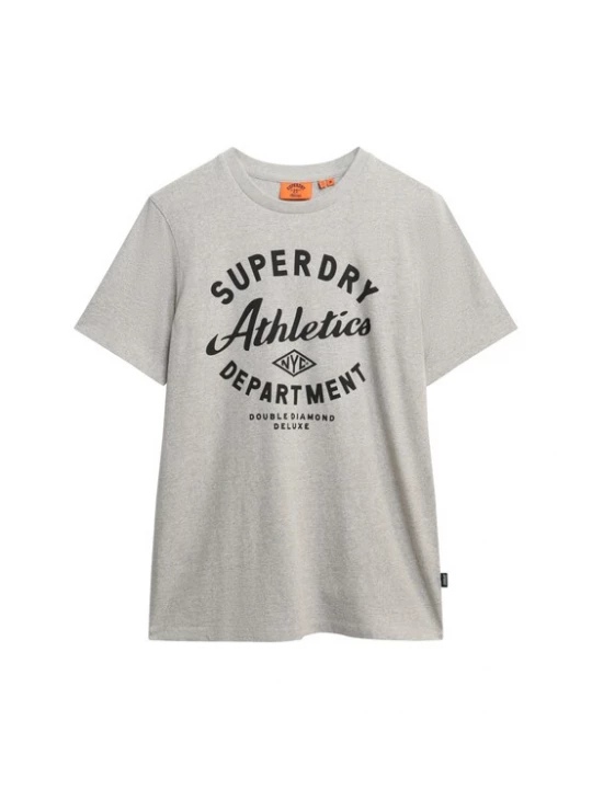 Foto van product Superdry & Co Shirt grijs gemêleerd / zwart