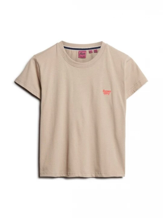 Foto van product Superdry & Co Shirt grijs / oranje