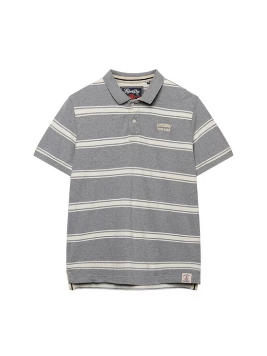 Foto van product Superdry & Co Shirt grijs / wit