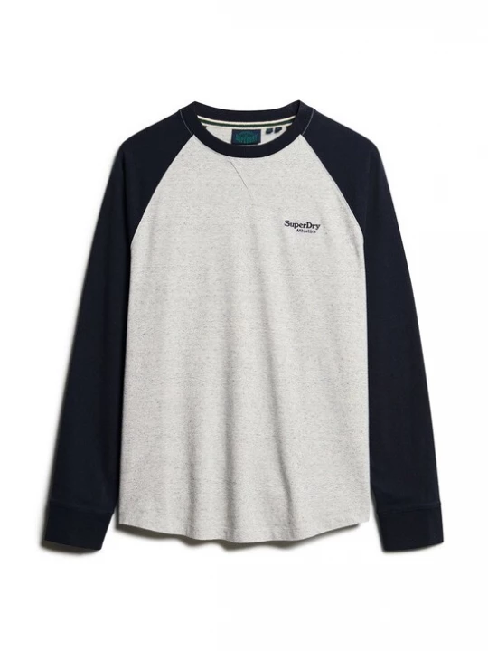 Foto van product Superdry & Co Shirt grijs / wit