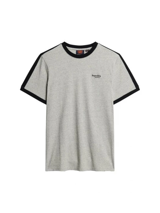 Foto van product Superdry & Co Shirt grijs / zwart
