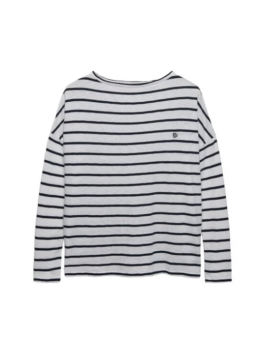 Foto van product Superdry & Co Shirt grijs / zwart