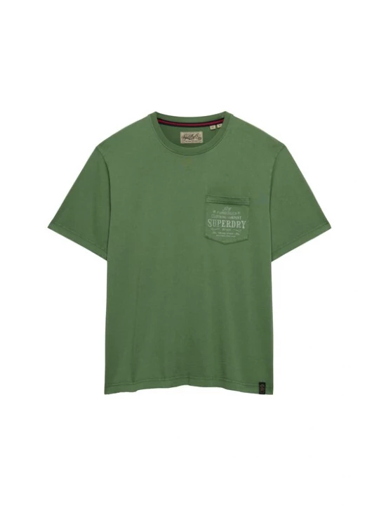 Foto van product Superdry & Co Shirt groen