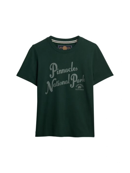 Foto van product Superdry & Co Shirt groen