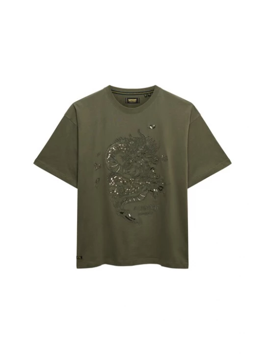 Foto van product Superdry & Co Shirt groen