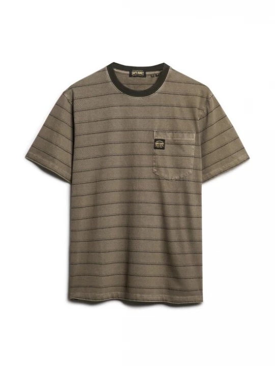 Foto van product Superdry & Co Shirt groen / zwart