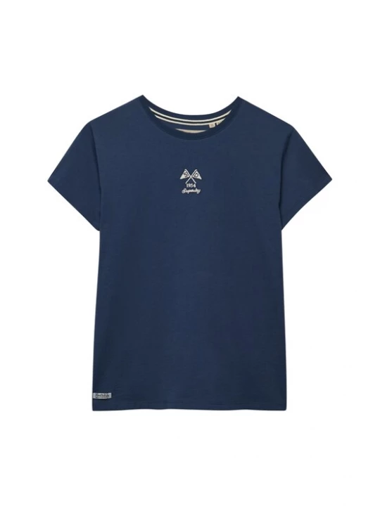 Foto van product Superdry & Co Shirt 'Heritage' marine