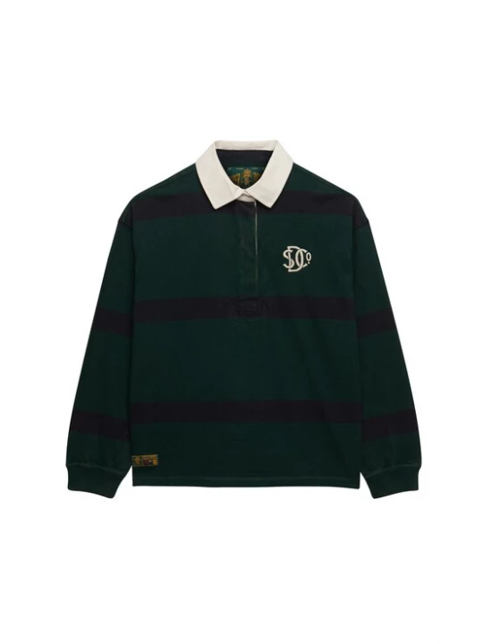 Foto van product Superdry & Co Shirt 'Heritage' marine / spar / offwhite