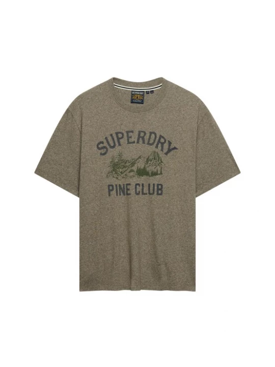 Foto van product Superdry & Co Shirt kaki
