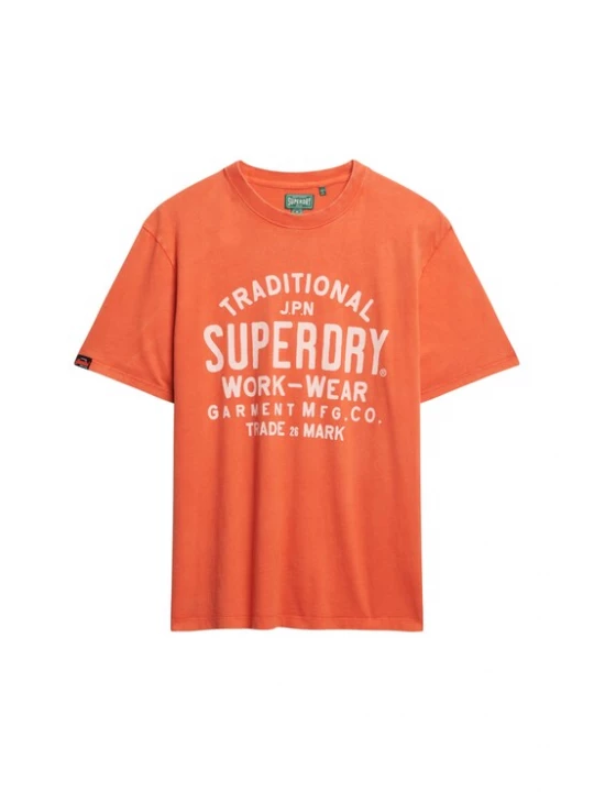 Foto van product Superdry & Co Shirt kreeft / pastelroze