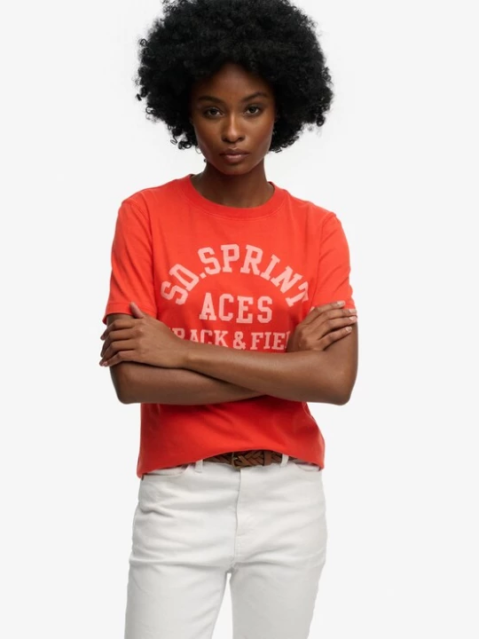 Foto van product Superdry & Co Shirt kreeft / pink