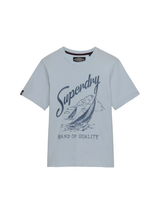 Foto van product Superdry & Co Shirt lichtblauw