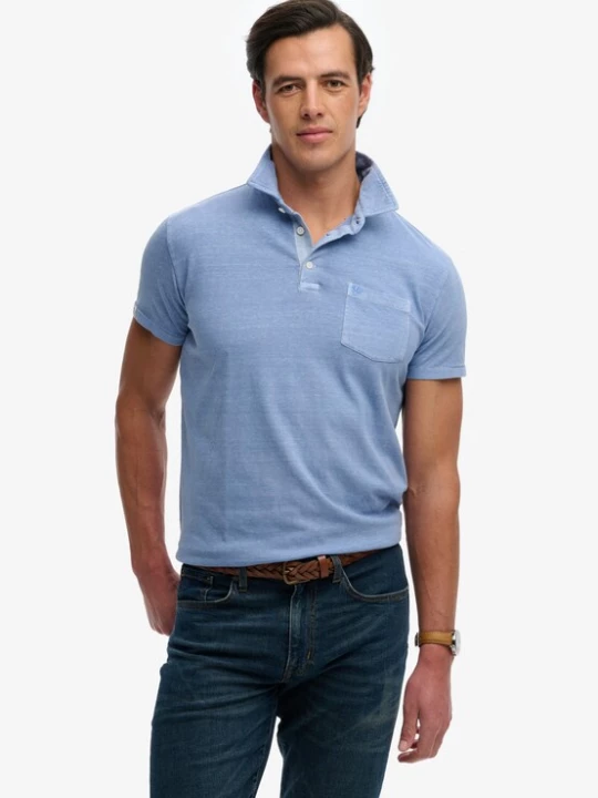 Foto van product Superdry & Co Shirt lichtblauw