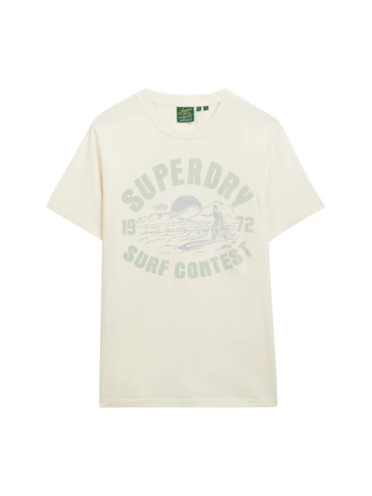 Foto van product Superdry & Co Shirt lichtblauw / pasteelgeel / lichtgroen